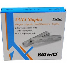 Скоби гальванізовані KW-trio 23/13, уп. 1000шт. 0023D