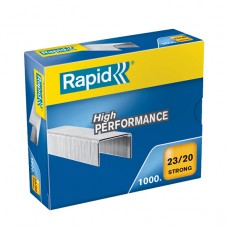 Скоби Rapid Strong №23/20, 1000 шт. 