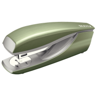Степлер металевий Leitz NeXXt Style, 30 аркушів, зелений, 55620053