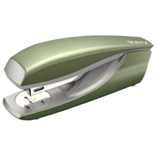 Степлер металевий Leitz NeXXt Style, 30 аркушів, зелений, 55620053