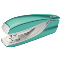 Степлер металевий Leitz NeXXt WoW, 30 аркушів, бірюзовий металік, 5502-10-51