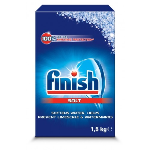 FINISH спеціальна сіль для посудомийних машин 1,5 кг FINISH спеціальна сіль для посудомийних машин 1,5 кг