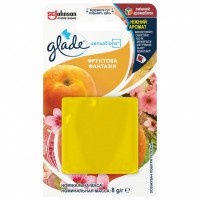 Змінний блок для аромокристалу Glade Aroma Cristal Фруктова фантазія 8г 