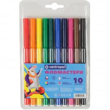 Фломастери Centropen 7790/10, 10 кольорів 
