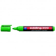 Маркер перманентний Edding 300, зелений