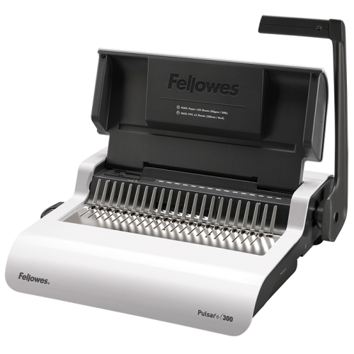 Брошурувальник ручний Fellowes PULSAR А4, зшиває до 300 аркушів Брошурувальник ручний Fellowes PULSAR А4, зшиває до 300 аркушів