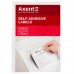 Наклейки Axent А4, розмір 105*37 - 16шт./арк. 100 аркушів 2463-A