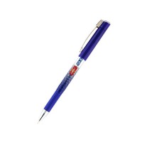 Ручка кулькова Fashion синя UX-121-02 Ручка кулькова Fashion синя UX-121-02