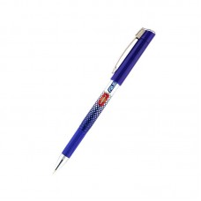 Ручка кулькова Fashion синя UX-121-02 