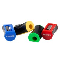 Точилка Axent без контейнера Flex 1161-A