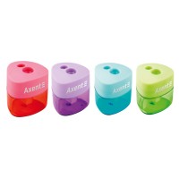 Точилка Axent з контейнером Pastel soft 1157-А 