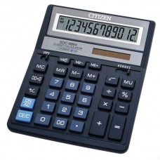 Калькулятор Citizen SDC-888 ХBL, 12 разрядів, синій 