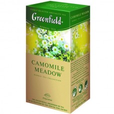 Чай Гринфилд, 25 пак Camomile Meadow (ромашка)