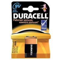 Батарейка Duracell крона 6 LR 61