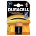 Батарейка Duracell крона 6 LR 61