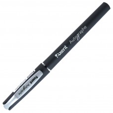 Ручка гелева Autographe 0,5 мм чорна AG1007-01-A 