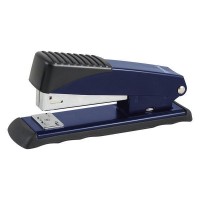 Степлер Exakt-2 4926, №24/6, 25 аркушів, синій, 4926-02-A