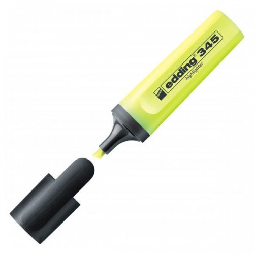 Маркер Highlighter Edding, 2-5 мм жовтий Маркер Highlighter Edding, 2-5 мм жовтий