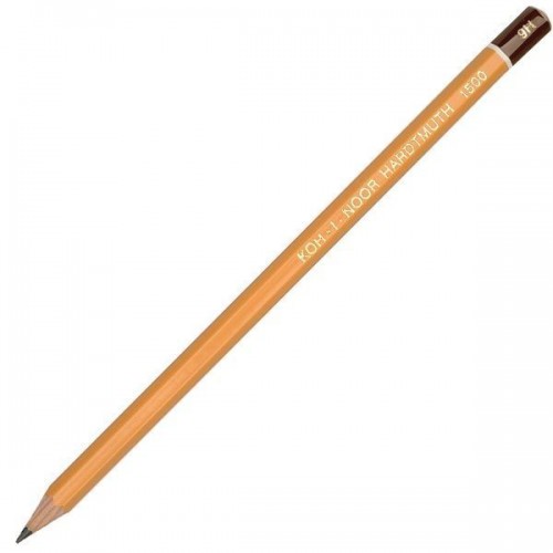 Олівець графітний Koh-i-Noor 1500.9H Олівець графітний Koh-i-Noor 1500.9H