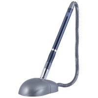 Ручка кулькова Desk pen на підставці синя 