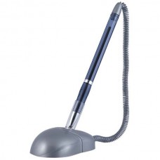 Ручка кулькова Desk pen на підставці синя 