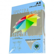 Папір кольоровий Spectra Color А4 75 г/м2 500 аркушів IT180 Blue, 16.4069