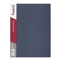 Папка з 20 файлами Axent, сіра 1020-03-A Папка з 20 файлами Axent, сіра 1020-03-A