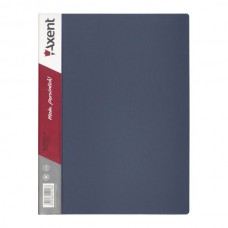 Папка з 20 файлами Axent, сіра 1020-03-A