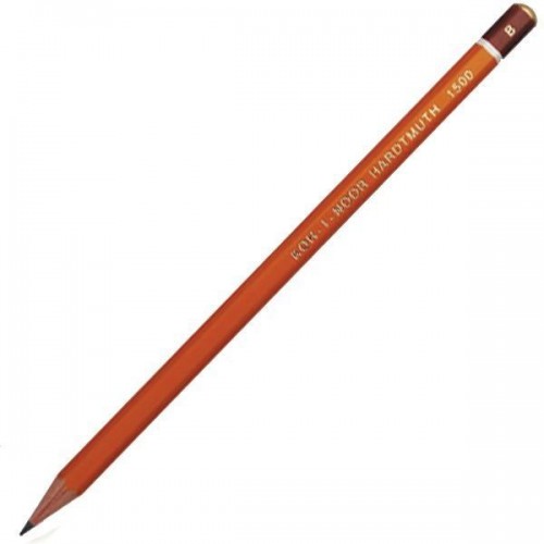Олівець графітний Koh-i-Noor 1500.B Олівець графітний Koh-i-Noor 1500.B