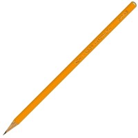 Олівець графітний Koh-i-Noor 1570.2B Олівець графітний Koh-i-Noor 1570.2B