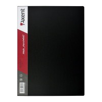 Папка з 40 файлами Axent, чорна 1040-01-A Папка з 40 файлами Axent, чорна 1040-01-A