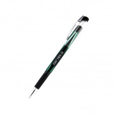 Ручка гелева Top Tek Gel зелена UX-133-04 