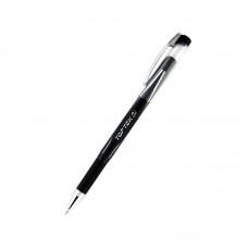 Ручка гелева Top Tek Gel чорна UX-133-01