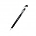 Ручка гелева Top Tek Gel чорна UX-133-01