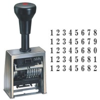 Нумератор автоматичний металевий 6-ти розрядний В6/6/5,5мм  Reiner