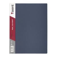 Папка з 10 файлами Axent, сіра 1010-03-A