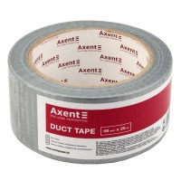 Стрічка клейка пакувальна армована Axent 48мм*25м, 150 мкм 