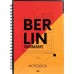 Блокнот на спірали Berlin, А5, 96 аркушів., 8032-05-A