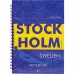 Блокнот на спіралі Stockholm тверда обкл., А5, 96 аркушів, 8032-08-A 