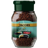Кофе растворимый Jacobs Monarch, 100 г, без кофеина