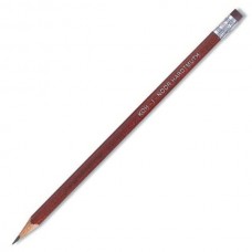 Олівець графітний Koh-i-Noor 1803 НВ з гумкою