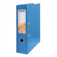Папка-реєстратор одностороння Delta by Axent А4 75 мм, блакитний, D1714-07C