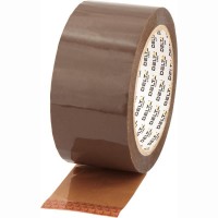 Стрічка клейка пакувальна Delta by Axent D3032, 48 мм х 100 ярд, 40 мкм 