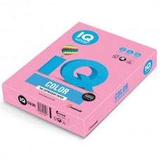Папір кольоровий IQ А4 160 г/м2 250 аркушів Pink, PI25