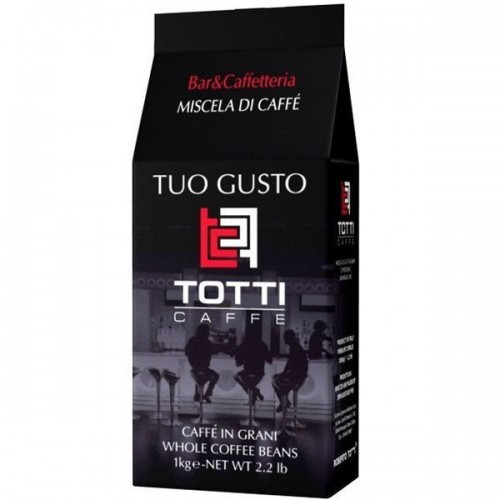Кофе в зёрнах Totti Caffe Tuo Gusto, 1000 г, 52210 Кофе в зёрнах Totti Caffe Tuo Gusto, 1000 г, 52210