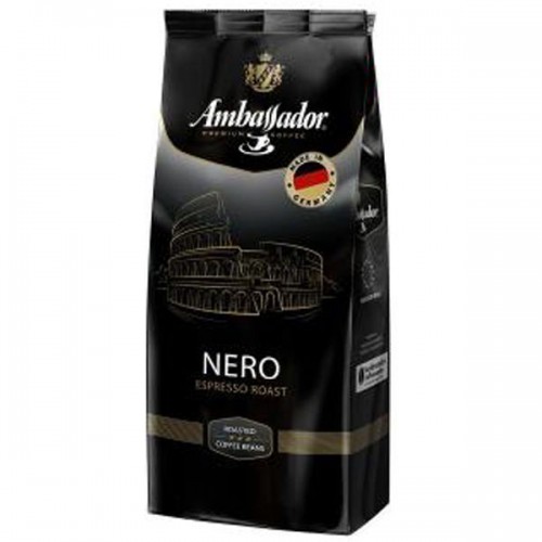 Кофе в зернах Ambassador Nero, 1000 г Кофе в зернах Ambassador Nero, 1000 г