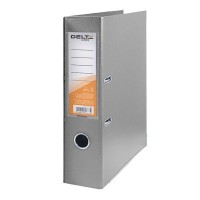 Папка-реєстратор двостороння Delta by Axent А4 75 мм, сірий D1712-03C Папка-реєстратор двостороння Delta by Axent А4 75 мм, сірий D1712-03C