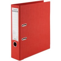 Папка-реєстратор Axent Prestige+ А4 75 мм, червоний 1722-06C-A Папка-реєстратор Axent Prestige+ А4 75 мм, червоний 1722-06C-A