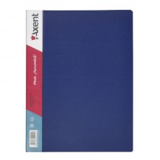 Папка з 20 файлами Axent, синя 1020-02-A