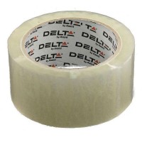 Стрічка клейка пакувальна Delta by Axent D3031-01, 48 мм х 50 ярд, 40 мкм 